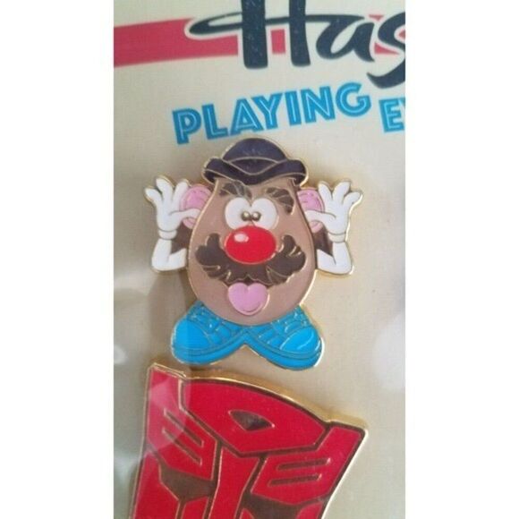 Mr Potatohead Glowworm Transformers Monopoly Funko POP! Hasbro Enamel Metal Pins - Picture 5 of 7